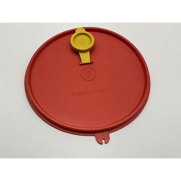 Tupperware Vintage Jumbo Beverage Dispenser 254-7 Plus Lid 595-2 &Hanging Holder - Picture 14 of 16